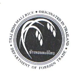 THAI HOME MALI RICE . ORIGINATED IN THAILAND . DEPARTMENT OF FOREIGN TRADE — UAE trademark in Class 30