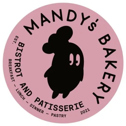 MANDY'S BAKERY BISTROTAND PATISSERIE BREAKFAST _ LUNCH_DIN NER_PASTR Y وشكل