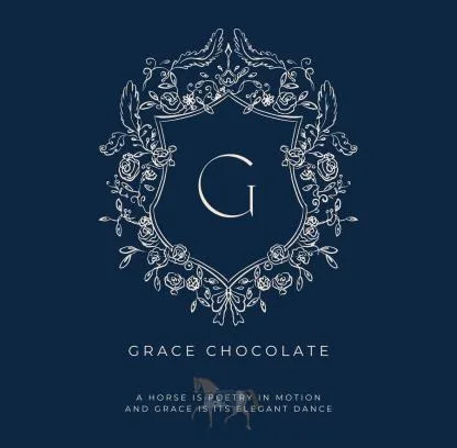 Grace Chocolate A HORSE IS POETRY IN MOTION AND GRACE IS ITS ELEGANT DANCE — UAE trademark in Class 30