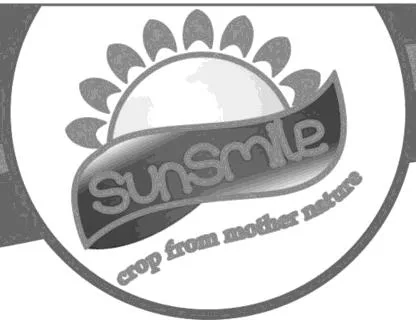 SUNSMIILE crop from mother nature