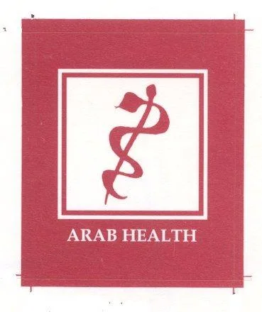 ARAB HEALTH — UAE trademark in Class 35