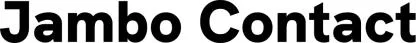 JAMBO CONTACT — UAE trademark, Class 42, No. 483381