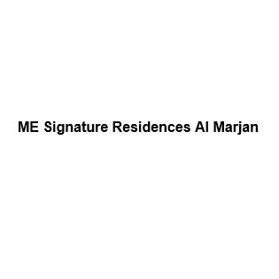 ME Signature Residences Al Marjan — UAE trademark in Class 43