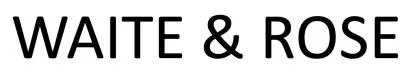WAITE & ROSE — UAE trademark in Class 43