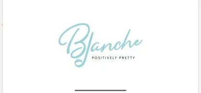 Blanche POSITIVELY PRETTY — UAE trademark, Class 25, No. 375950