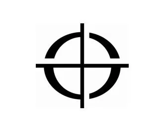 CROSS IN CIRCLE DEVICE