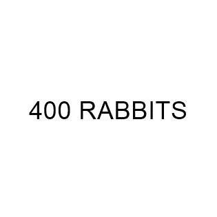 400 RABBITS