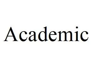 Academic