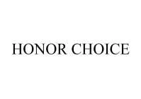 HONOR CHOICE