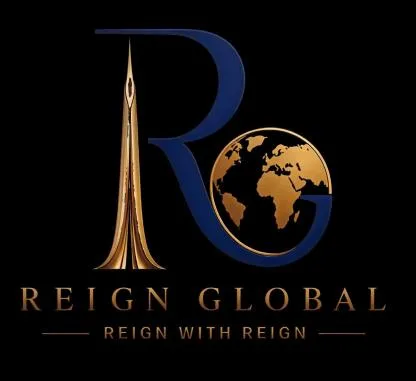 REIGN GLOBAL REIGN WITH REIGN — UAE trademark in Class 36