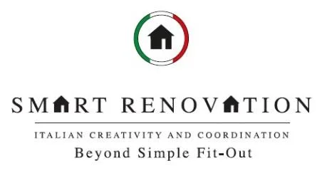 SMART RENOVATION ITALIAN CREATIVITYAND COORDINATION Beyond Simple Fit-Out — UAE trademark in Class 42