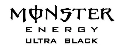 MONSTER ENERGY ULTRA BLACK — UAE trademark in Class 32
