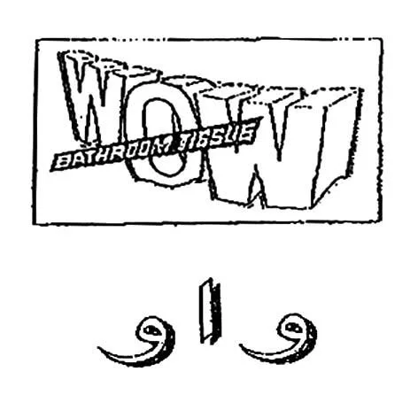واوWOW BATHROOM TISSUE