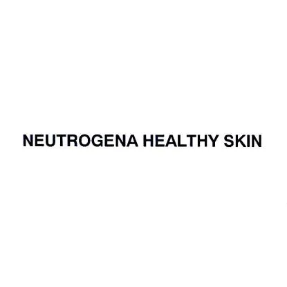 NEUTROGENA HEALTHY SKIN