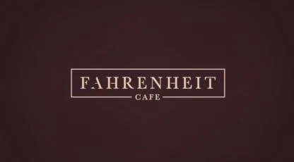 FAHRENHEIT CAFE — UAE trademark, Class 43, No. 481196