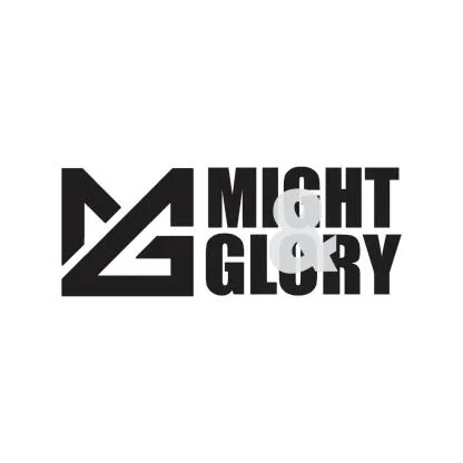 MIGHT & GLORY — UAE trademark, Class 25, No. 459490