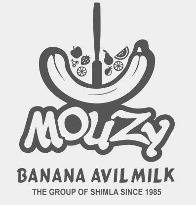 MOUZY BANANA AVIL MILK- THE GROUP OF SHIMLA SINCE 1985 — UAE trademark in Class 43