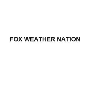 FOX WEATHER NATION — UAE trademark in Class 38