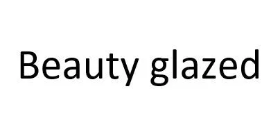 Beauty glazed
