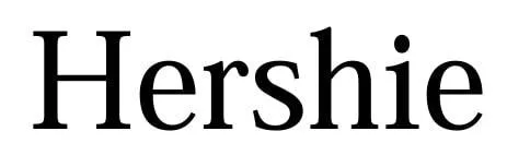Hershie — UAE trademark, Class 30, No. 469643