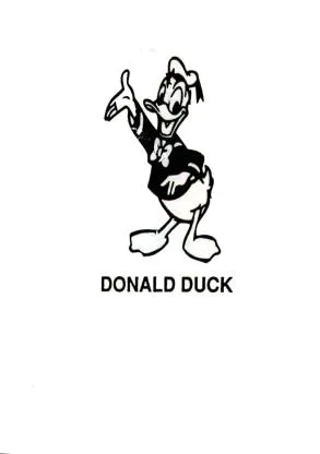 DONALD DUCK — UAE trademark in Class 25