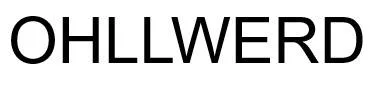 OHLLWERD — UAE trademark, Class 16, No. 477377