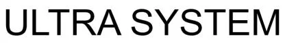 ULTRA SYSTEM — UAE trademark in Class 2