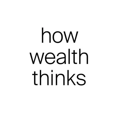 how wealth thinks — UAE trademark, Class 35, No. 474149