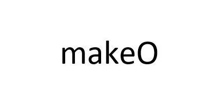 makeO — UAE trademark, Class 44, No. 394575
