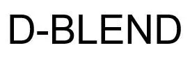 D-BLEND — UAE trademark in Class 34