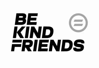 BE KIND FRIENDS — UAE trademark in Class 35