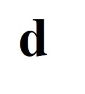 d حرف