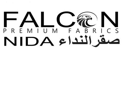FALCON PREMIUM FABRICS NIDA صقر النداء — UAE trademark in Class 24