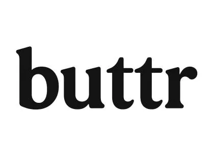 Buttr — UAE trademark, Class 43, No. 482376