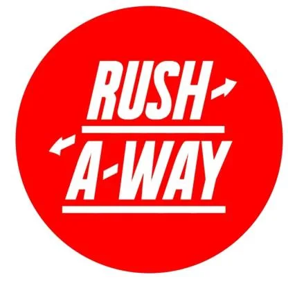 RUSH A WAY — UAE trademark in Class 41