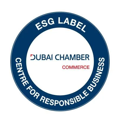 ESG Label Dubai Chamber Commerce Centre for Responsible Business