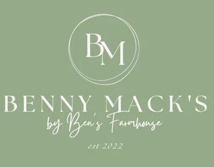 BM BENNY MACK'S by Ben's Farmhouse est 2022 — UAE trademark in Class 43