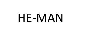 HE-MAN — UAE trademark, Class 41, No. 388939
