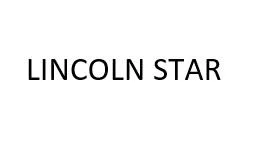 LINCOLN STAR