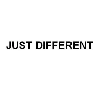 JUST DIFFERENT — UAE trademark in Class 3