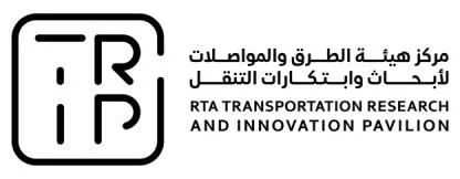 TRIP RTA TRANSPORT ATION RESEARCHAND INNOVATION PAVILION مركز هيئة الطرق والمواصلات لأبحاث وابتكارات التنقل — UAE trademark in Class 42