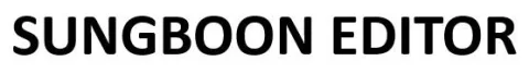 SUNGBOON EDITOR