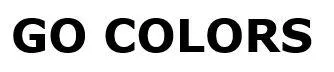 GO COLORS — UAE trademark in Class 25
