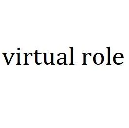virtual role