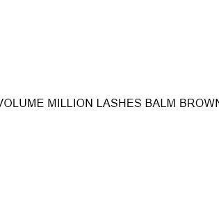 VOLUME MILLION LASHES BALM BROWN — UAE trademark in Class 3