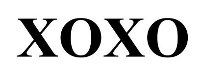 XOXO