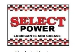 SELECT POWER LUBRICANTS AND GREASE — UAE trademark in Class 4