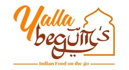 yalla begum's Indian Food on the go — UAE trademark in Class 43