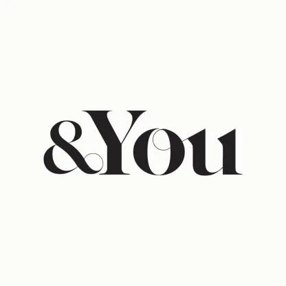 &You