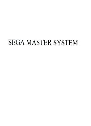 SEGA MASTER SYSTEM